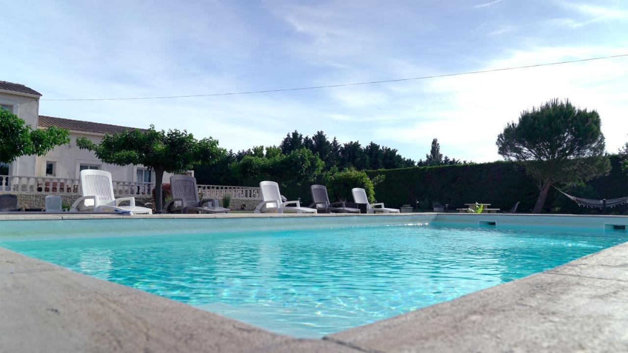 Chambres D'Hotes Le Saint Victor - Provence, Vaucluse Перн-ле-Фонтен Екстер'єр фото