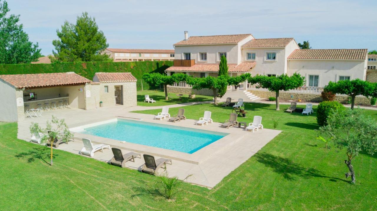 Chambres D'Hotes Le Saint Victor - Provence, Vaucluse Перн-ле-Фонтен Екстер'єр фото