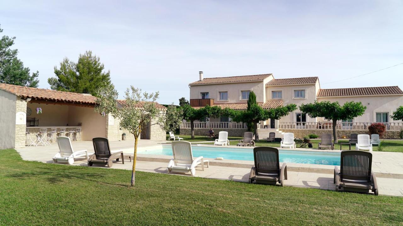Chambres D'Hotes Le Saint Victor - Provence, Vaucluse Перн-ле-Фонтен Екстер'єр фото