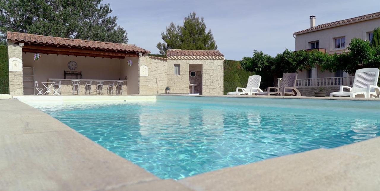 Chambres D'Hotes Le Saint Victor - Provence, Vaucluse Перн-ле-Фонтен Екстер'єр фото