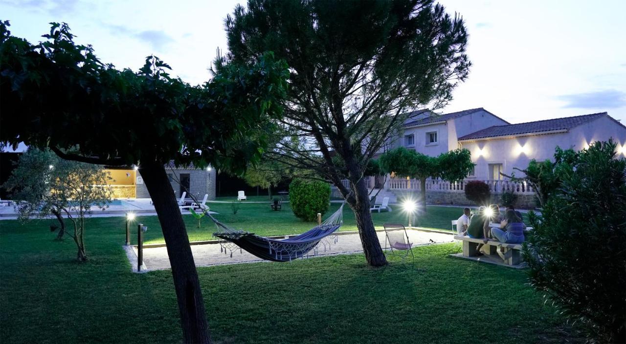 Chambres D'Hotes Le Saint Victor - Provence, Vaucluse Перн-ле-Фонтен Екстер'єр фото